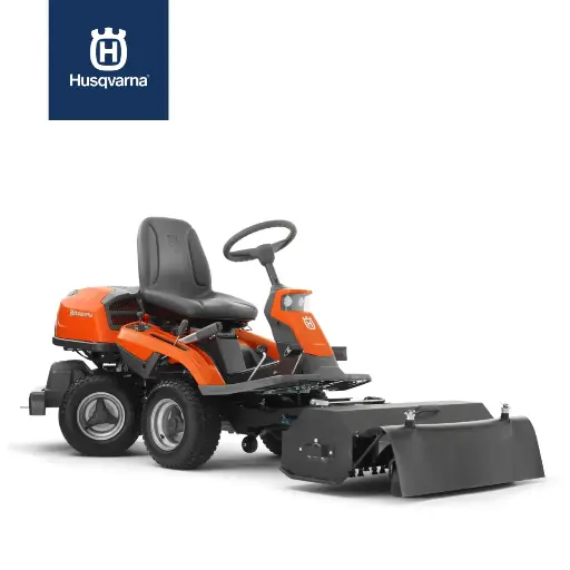 รถตัดหญ้านั่งขับ รุ่น R320X AWD พร้อม flail mower